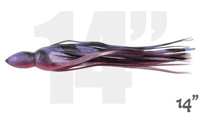 Blue Ocean Manufacturing 14" Octopus Lure Skirt - Color 64