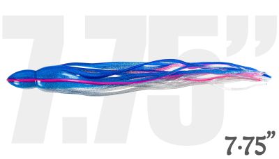 Blue Ocean Manufacturing 7.75" Octopus Lure Skirt - Color 09