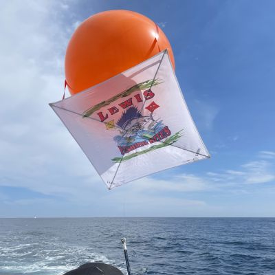 Bob Lewis Kite Hunter Xtra Light - In Action