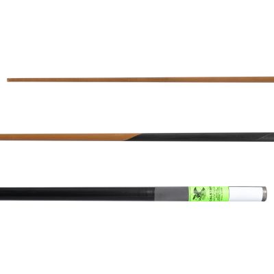 Calstar Grafighter Two-tone Blank shown in three close-up sections highlighting the natural and black finish with product label detail.