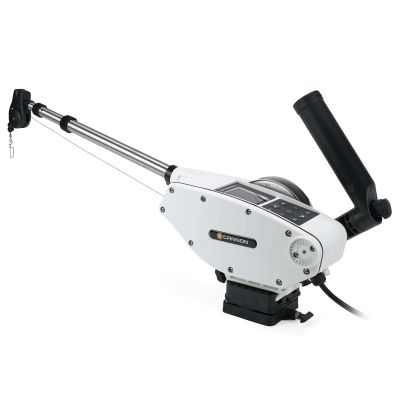 Cannon Optimum 10 TS BT Electric Downrigger - Plate Side
