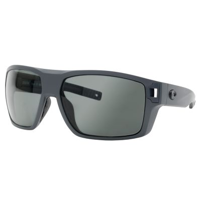 Costa Del Mar Diego Sunglasses - Matte Gray Frame - Gray Polarized Glass Lens