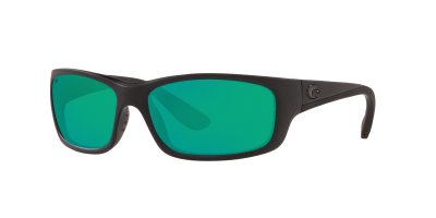 Costa Del Mar Jose Sunglasses - Blackout Frame - Green Mirror 580G Lens