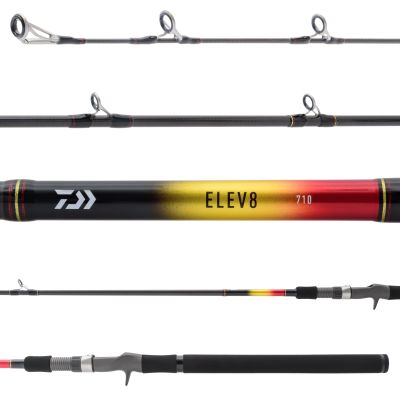 Daiwa Elev8 Jigging Rod