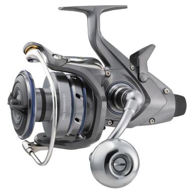 Daiwa Free Swimmer EX Spinning Reel - Handle Side