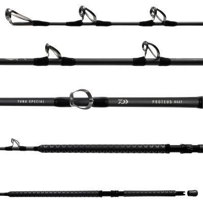 Daiwa Proteus Boat Tuna Special Conventional Rod - PRTB74XXHF