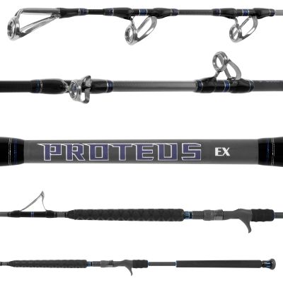 Daiwa Proteus EX64XXHB West Coast Offshore Jigging Rod