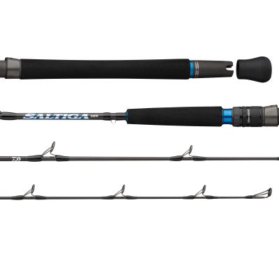 Daiwa Saltiga Jigging Conventional Rods