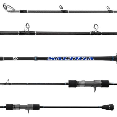 Daiwa Saltiga Slow Pitch Jigging Conventional SGSL61H Rod