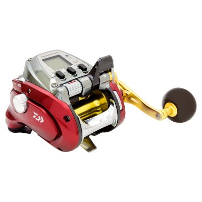Daiwa Seaborg SB500MJ Power Assist Electric Reel - Plate Side