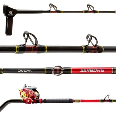 Daiwa Seaborg Swordfish - SB 800MJ Combo