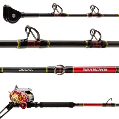 Daiwa Seaborg Swordfish SEABG70XHWT-SF - SB1200MJ Combo