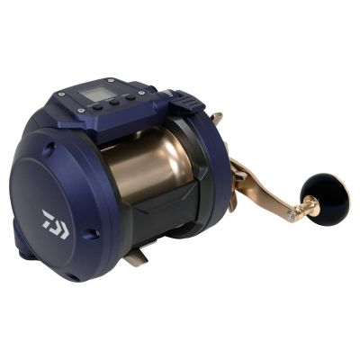Daiwa Seapower 800 Power Assist SEAPOWER800 Electric Reel 3/4 Quarter Angle View
