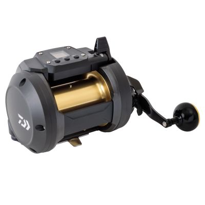 Daiwa Tanacom 1200 Power Assist Electric Reel - Plate Side