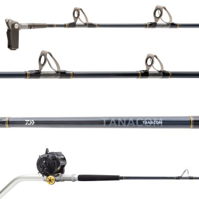 Daiwa Tanacom Electric Combo - Tanacom 800 Reel & Dendoh TNB66MHF-DDL Rod