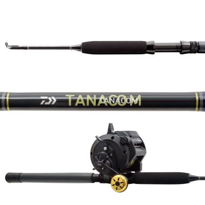 Daiwa Tanacom Kite Rod and Electric Reel Combo - Tanacom 800 Reel & 28XH-KT Kite Rod