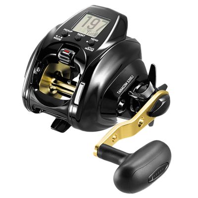 Daiwa Tanacom TCS300J Power Assist Electric Reel