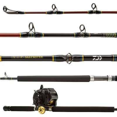 Daiwa VIPA56XH & TANACOM800 Rod & Reel Combo