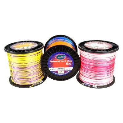 Diamond Yard Line Collegiate 8X Solid Braided Line