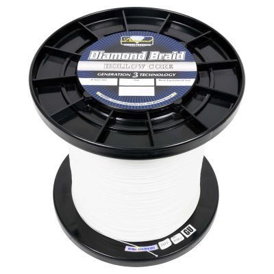 Diamond G3 16X Hollow Core Braid - White