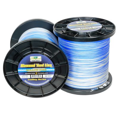 Diamond Yard Line Trolling Series 16X Hollow Braided Line
