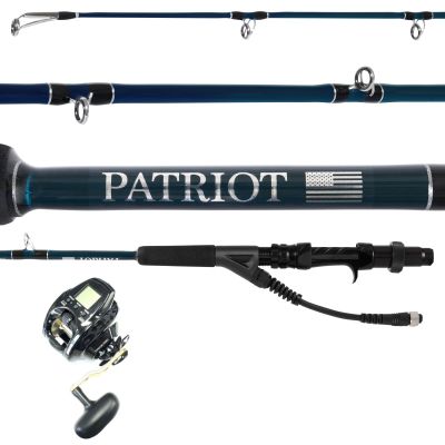 Dominion E-Rod Patriot & Daiwa Tanacom S300J Electric Jigging Combos