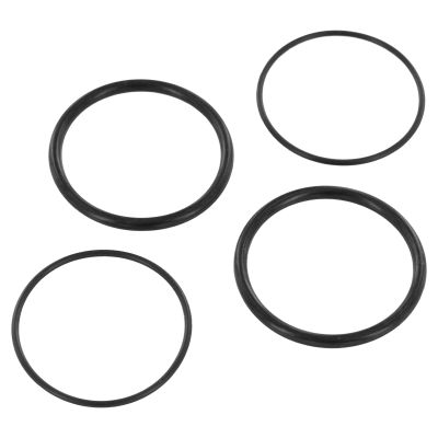 Dominion Rods E-Rod Replacement Seal Kit with four black sealing rings in assorted sizes.