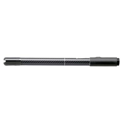 Dominion Rods Standard Quick Swap Butt with black textured shaft and black metal base, featuring a slotted tip and cylindrical end