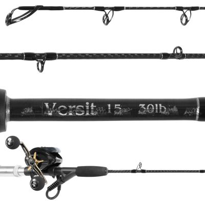 Dominion E-Rod Versit & Daiwa Seaborg G 300J-DH Electric Jigging Combo - VST-RO Rod & SBG300J-DH Reel