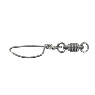 Dozer Tackle "Aussie" Dual Ball Bearing Tournament Snap Swivel - 500 lb. - Size #8