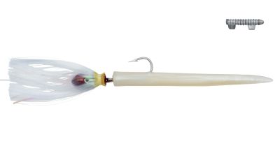 Fish Finder Tackle Joe Shute Ron Z Rig - Candy Apple Red/Crystal