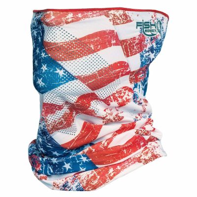 Fish Monkey Performance Face Guard - Americana