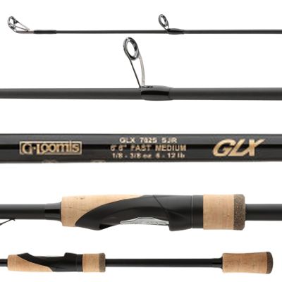 G. Loomis GLX Jig & Worm Spinning Rods