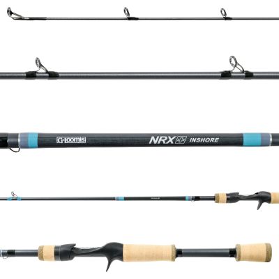 G. Loomis NRX+ INSHORE Baitcasting Rod