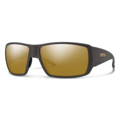 Smith Guide's Choice XL Sunglasses - Matte Gravy Frame - ChromaPop Polarized Bronze Mirror Lens