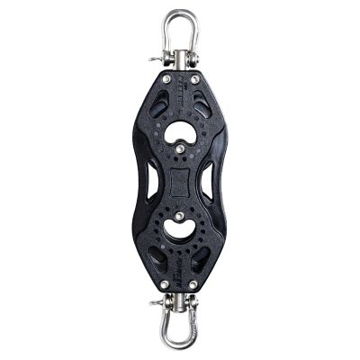 Harken Double Sheave "Teaser" Fishing Block