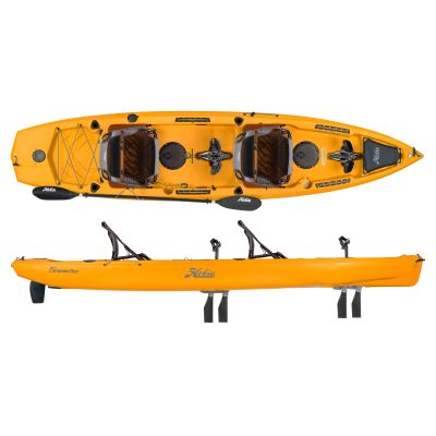 Hobie Mirage Compass Duo Pedal Kayak - Papaya Orange