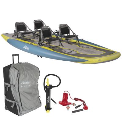 Hobie Mirage iTrek Fiesta Inflatable Pedal Kayak