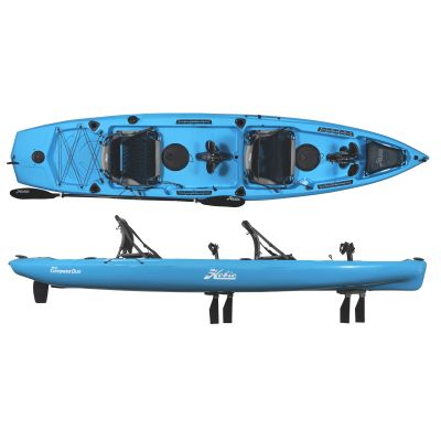 Hobie Mirage Compass Duo Pedal Kayak - Glacier Blue