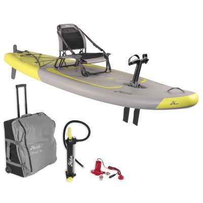 Hobie Mirage iTrek 9 Ultralight Inflatable Pedal Kayak