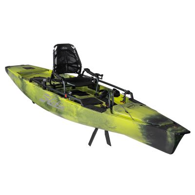 Hobie Mirage Pro Angler 14 with 360 Drive Technology Pedal Kayak - Amazon Green Camo