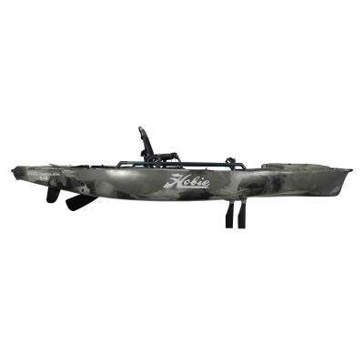 Hobie Mirage Pro Angler 14 Pedal Kayak - Dune Camo - Side
