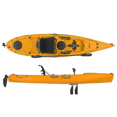 Hobie Mirage Revolution 11 Pedal Kayak - Papaya Orange