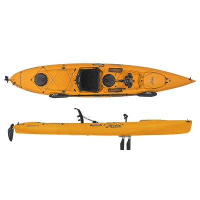 Hobie Mirage Revolution 13 Pedal Kayak - Papaya Orange