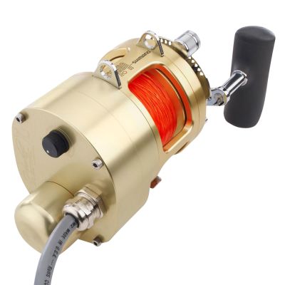 Hooker Electric w/Shimano Tiagra 20A Kite Reel Combo