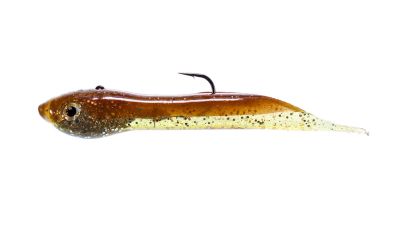 Hookup Baits Hub Jig - Brown Gold