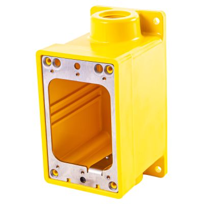 Hubbell Watertight Series FD Box - Open