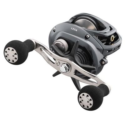 Daiwa Lexa Baitcasting Reel - 3/4 View