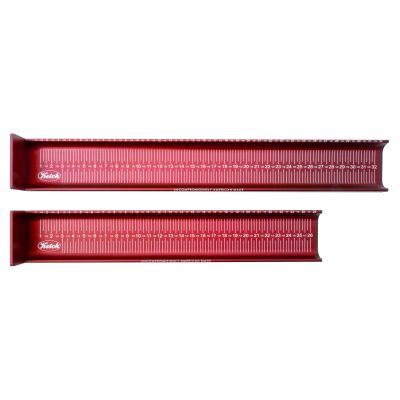 Ketch Products X Measuring Board - Candy Apple Red - Size Comparison