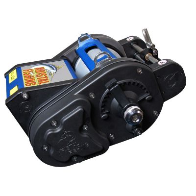 Kristal XL 621 Levelwind Electric Reel - No Handle - Blue